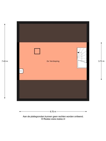 Floorplan - Broerswetering 26, 3752 AM Bunschoten-Spakenburg